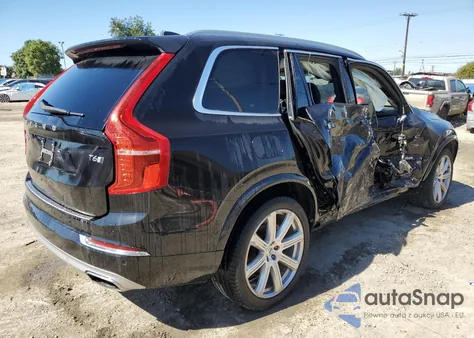 2018 Volvo Xc90 T6 from USA, damaged, VIN YV4A22PLXJ1341330